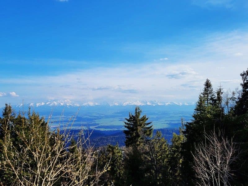 Cover Image for Gorce. Góry, z których widać Tatry