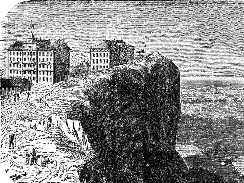 Cover Image for O alpejskiej turystyce i luksusowych grand hotelach