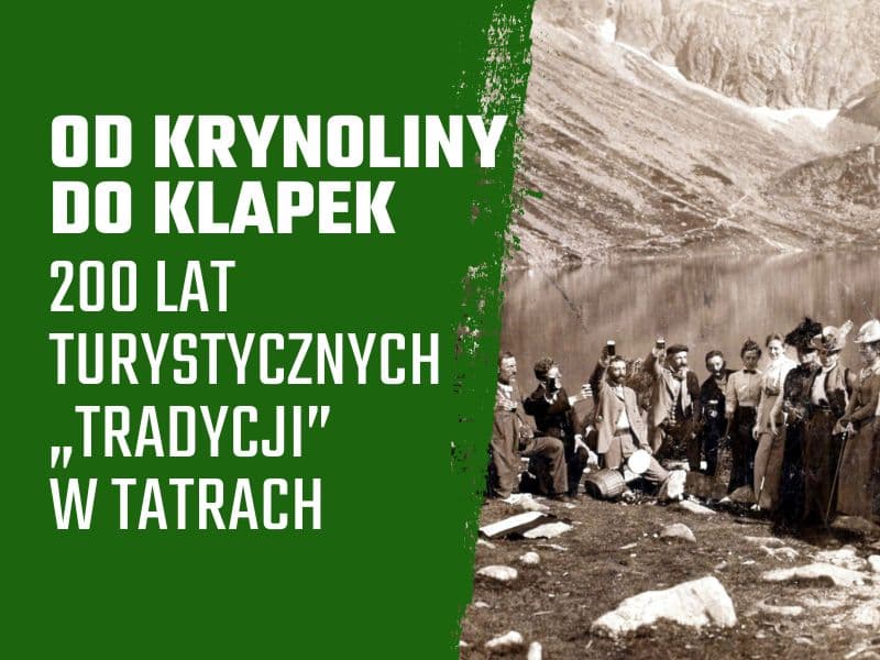 Cover Image for Turyści w Tatrach dawniej i dziś. Część 2: Romantycy w outdoorze