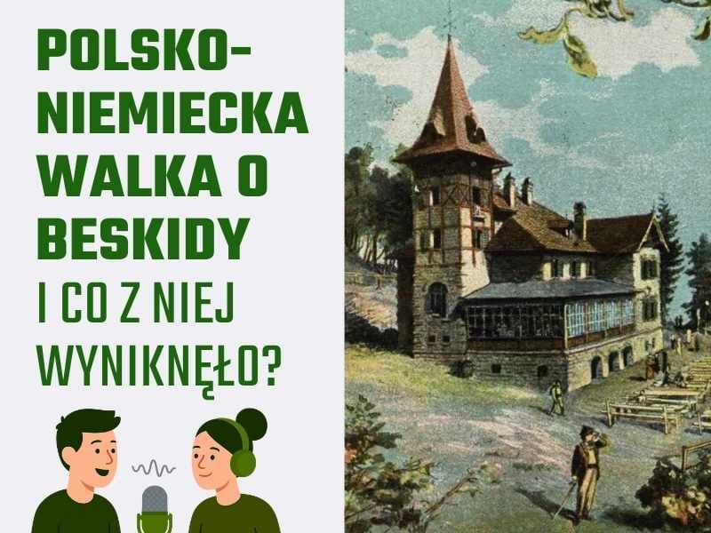 Cover Image for Wojna o Beskidy