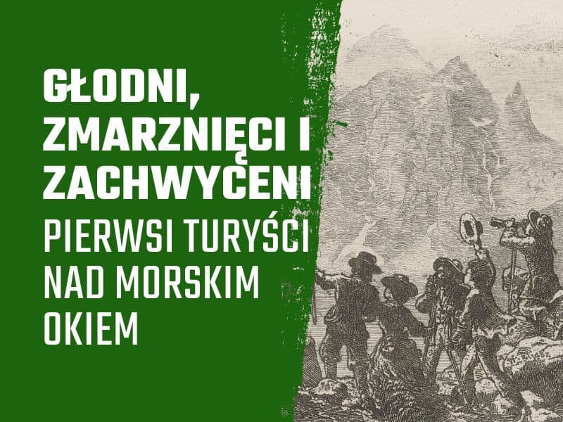 Cover Image for Turyści w Tatrach dawniej i dziś