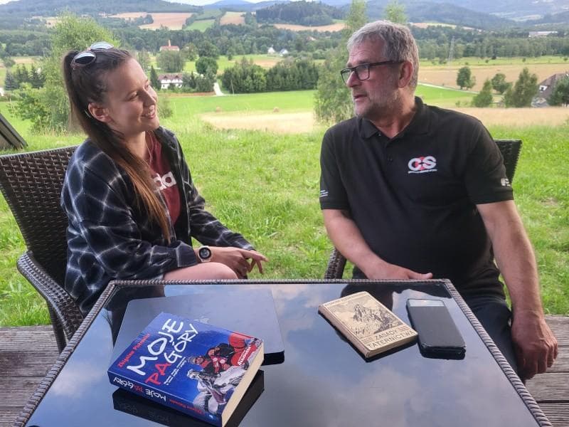 Cover Image for Turystyczne wspomnienia lat 70. i 80. Rozmowa ze Zbigniewem Piotrowiczem część I